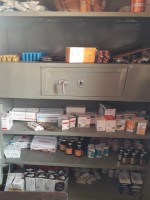 Health clinic setup at chinchwadi gaon